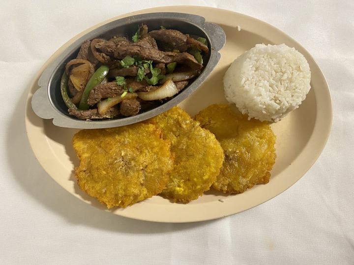 A stew with rice